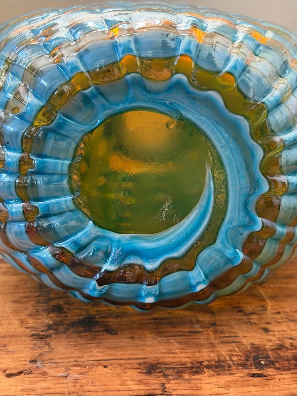 N/A vintage iridescent